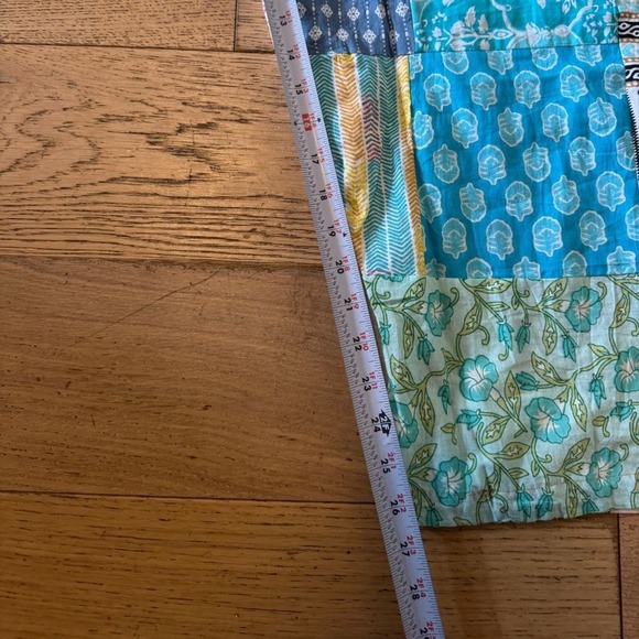 Kathmandu Handmade Quilted Patchwork Romper Jumper Women's Small/Medium - Picture 6 of 12